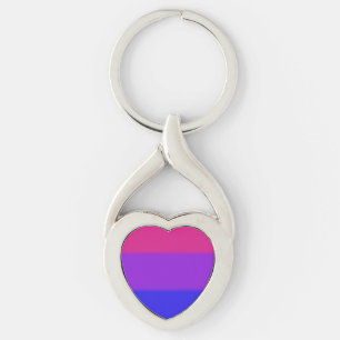 Llavero Bandera bisexual del orgullo de Falln