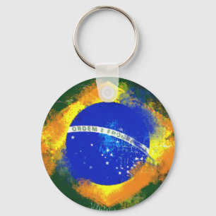 Llavero Bandera brasilera BR