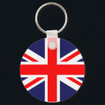 Llavero Bandera británica<br><div class="desc">¡Muestra un poco de orgullo británico! ¡Buena idea de regalo!</div>