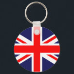 Llavero Bandera británica<br><div class="desc">¡Muestra un poco de orgullo británico! ¡Buena idea de regalo!</div>