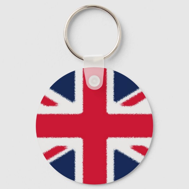 Llavero Bandera británica (Anverso)