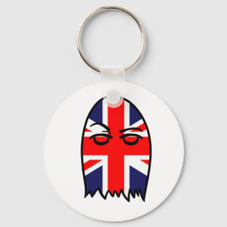 Llavero Bandera británica Ghostie
