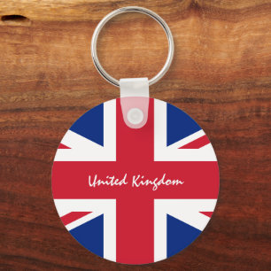Llavero Bandera británica, Union Jack - Moda del Reino Uni