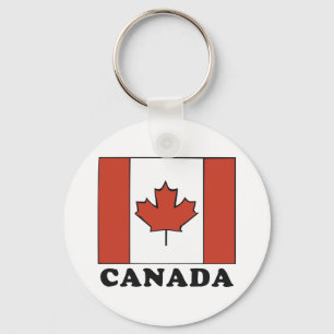 Llavero Bandera canadiense