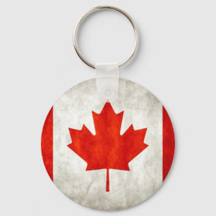 Llavero Bandera canadiense