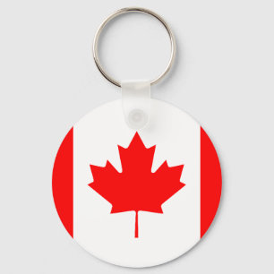 Llavero Bandera canadiense