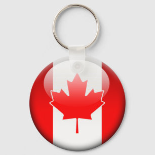 Llavero Bandera canadiense 2.0