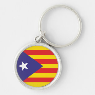 Llavero Bandera Catalana “Serenya "