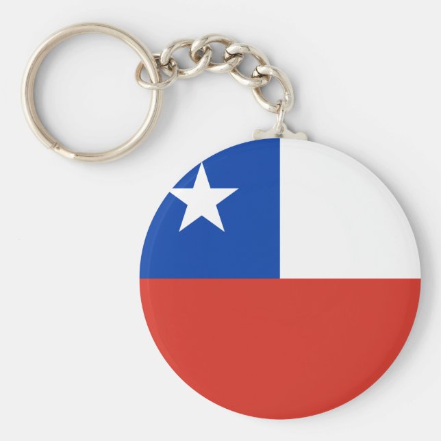 Llavero Bandera chilena (Frente)