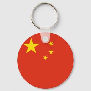 Llavero Bandera china