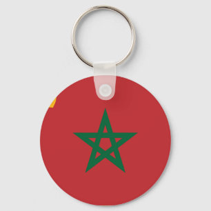 Llavero Bandera civil Marruecos, Marruecos