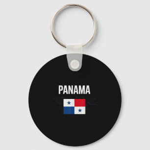 Llavero Bandera clásica de panamá país familia vacay alegr