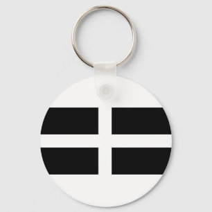 LLAVERO BANDERA CORNISH