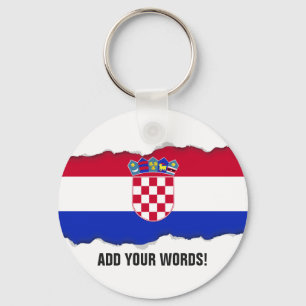 Llavero Bandera croata