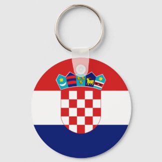 Llavero Bandera croata - Trobojnica
