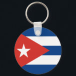 Llavero Bandera cubana<br><div class="desc">¡Muestra algo de orgullo cubano!</div>