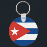 Llavero Bandera cubana<br><div class="desc">¡Muestra algo de orgullo cubano!</div>