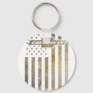 Llavero Bandera de acento de camuflaje Chevy Wear Buck 1