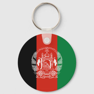 Llavero Bandera de Afganistán