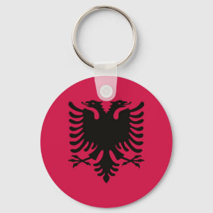 Llavero Bandera de Albania