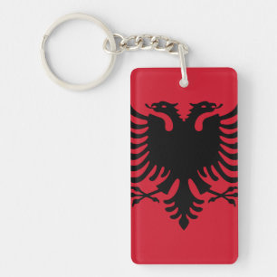 Llavero Bandera de Albania