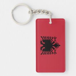 Llavero Bandera de Albania
