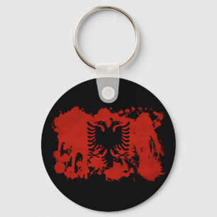 Llavero Bandera de Albania