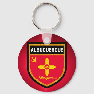 Llavero Bandera de Albuquerque