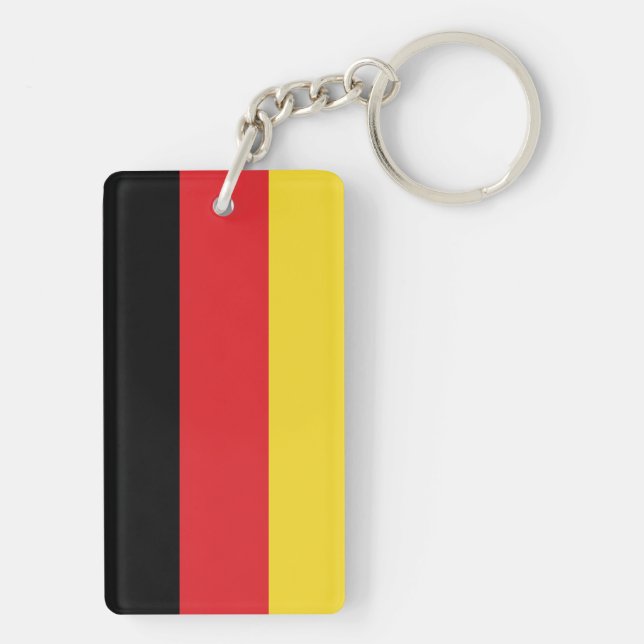 Llavero Bandera de Alemania (Atrás)