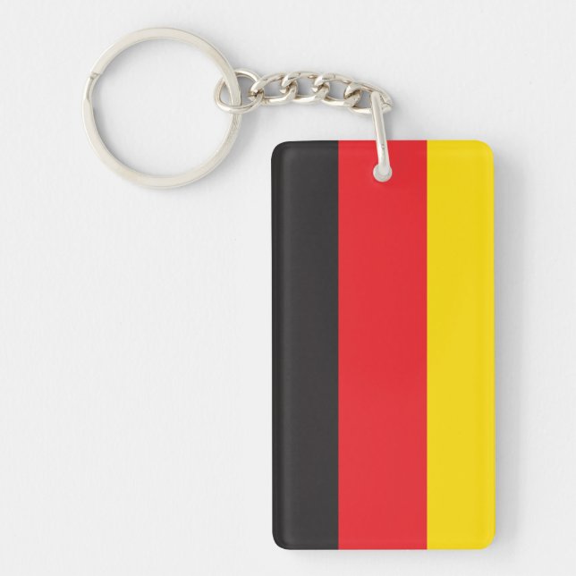 LLAVERO BANDERA DE ALEMANIA (Frente)