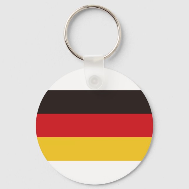Llavero Bandera de Alemania (Anverso)