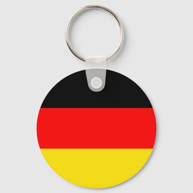 Llavero Bandera de Alemania (Anverso)
