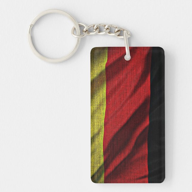 Llavero Bandera de Alemania (Frente)