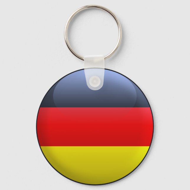 Llavero Bandera de Alemania (Anverso)
