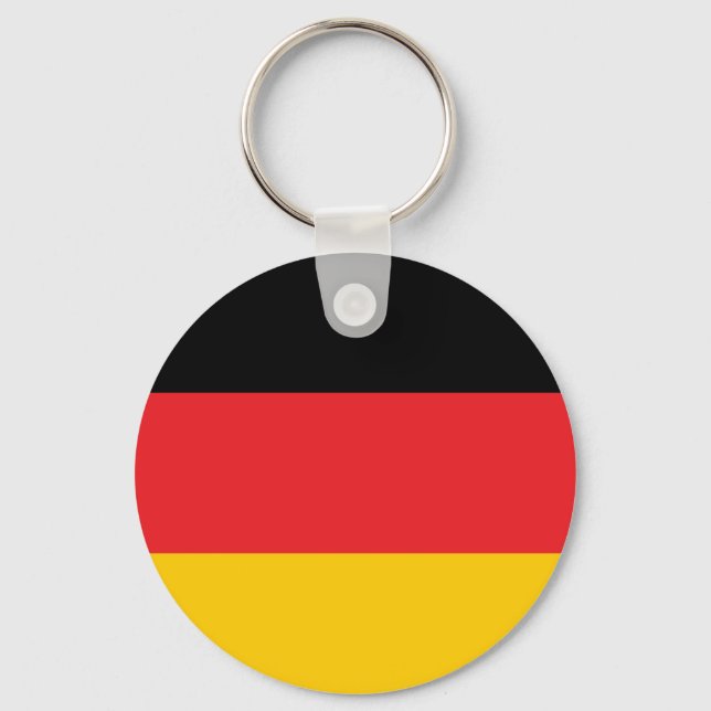 Llavero Bandera de Alemania (Anverso)