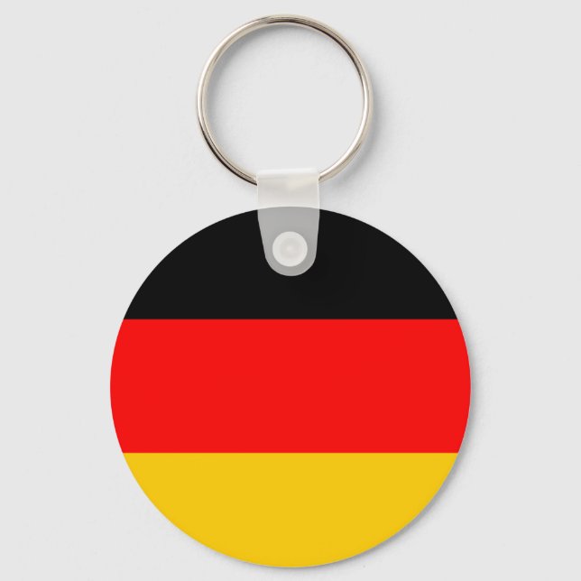 Llavero Bandera de Alemania (Anverso)