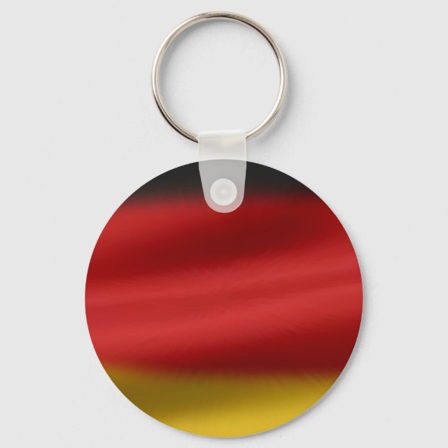Llavero Bandera de Alemania (Anverso)