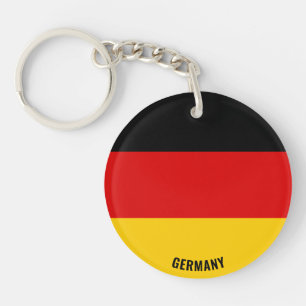 Llavero Bandera de Alemania Encantadora Patriótica
