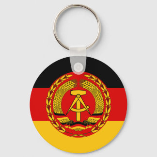 Llavero Bandera de Alemania Oriental - Flagge der DDR (GDR