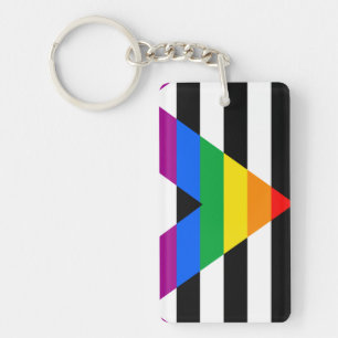 Llavero Bandera de aliado LGBTQ+
