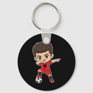 Llavero Bandera de Alnia Dab Kid Meta Caricatura Alnia Par