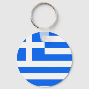 Llavero Bandera de alta calidad de Grecia