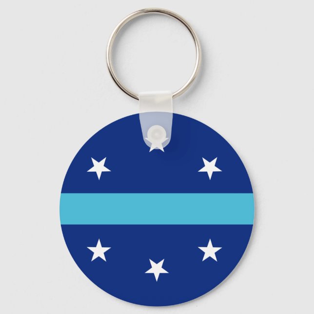 Llavero Bandera de Anaheim, California (Anverso)