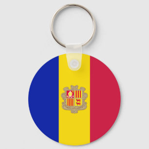 Llavero Bandera de Andorra