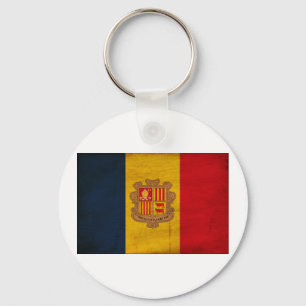Llavero Bandera de Andorra