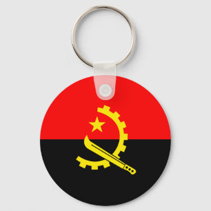Llavero Bandera de Angola