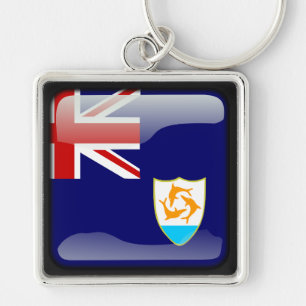 Llavero Bandera de Anguila