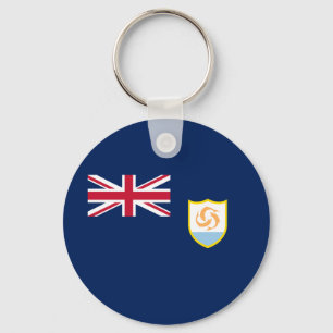 Llavero Bandera de Anguila Patriótica