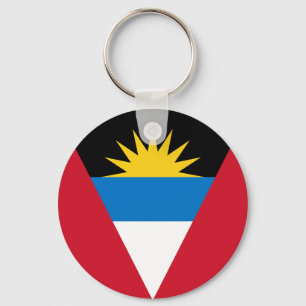 Llavero Bandera de Antigua y Barbuda