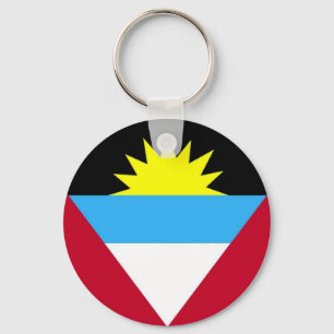 Llavero Bandera de Antigua y Barbuda